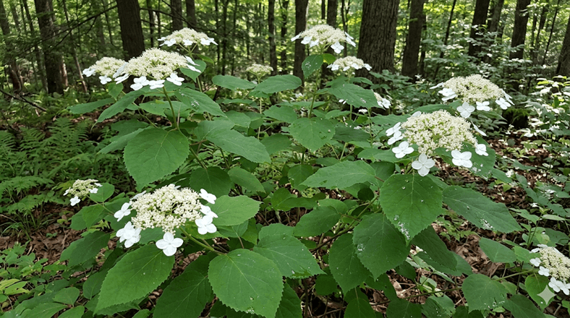 Wild Hydrangea
